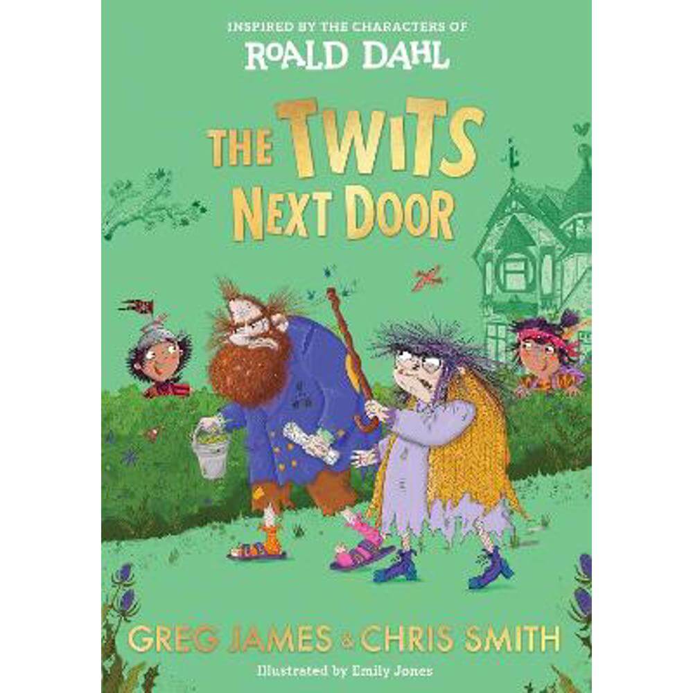 The Twits Next Door (Hardback) - Greg James